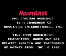 Image n° 1 - titles : Tiny Toon Adventures Cartoon Workshop